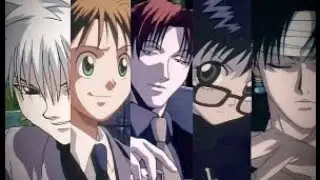 hxh 1999 AMV| I WANNA BE YOUR SLAVE
