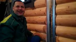 Внутренняя отделка деревянного дома. Часть 2
