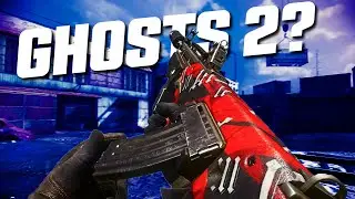 E então VOLTEI ao CoD GHOSTS em 2023 e PENSEI em algo...