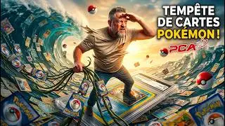 20000€ de GROSSES CARTES POKEMON (retour PCA)