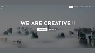 HTML Tutorials for Beginners | Landing Page | HTML and CSS Only | Swapnil Codes