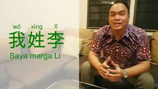 Menulis Mandarin 2 - Radikal Dasar Bahasa Mandarin