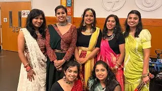 Garba night with friends 🇺🇸🇺🇸