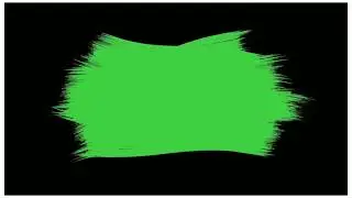 Green Screen Brush effect 