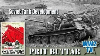 Soviet Tank Development - The Red Army Tanks in WW2