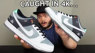 These Caught Me... | Nike SB Dunk Low VX1000 