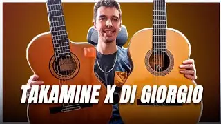 TAKAMINE JAPONÊS vs DI GIORGIO 1964