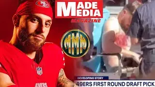 San Francisco 49ers 🏈 First Round Draft Pick Ricky Pearsall Shot In The Chest By 17yr + Robbery 😳