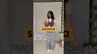 Savana🦋 Independence day sale 70% off😍 #ad #savana #savanasale #savanasquad #ytshorts