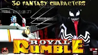 ⭐ 30 FANTASY CHARACTERS - ROYAL RUMBLE ⭐ | Gameplay
