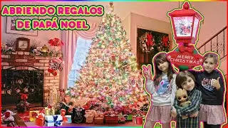 Abriendo REGALOS de NAVIDAD 2022 REGALOS de PAPÁ NOEL 🎄🎅