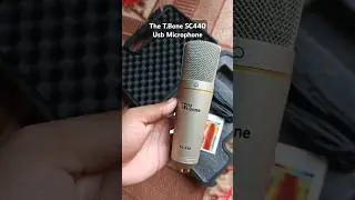 The T.Bone Sc440 Studio Usb Condenser Microphone | Mux Sound