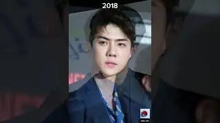 #sehun (Exo) Visual Transformation (2013~2024)