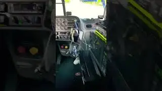 ROOKIE ALMOST CRASHES CARHAULER! 