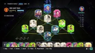 FIFA 21   END GAME TEAM