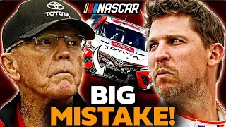 Joe Gibbs Just Dropped The BAD NEWS To Denny Hamlin!