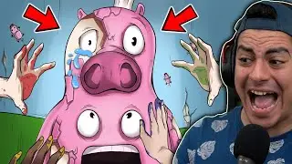 CHEF PIGSTER TRANSFORMATION ?! (SAD STORY) Pt.2 - Best Garten of Banban 3 Animations