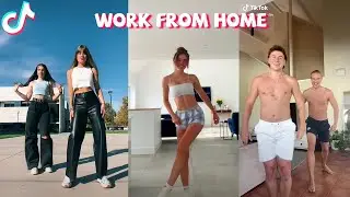 Work From Home - TikTok Dance Challenge Compilation