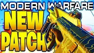 NEW MODERN WARFARE PATCH NOTES! - AUG BUFFS, 725 NERFS, MODEL 680 NERF, CHALLENGES MODERN WARFARE!