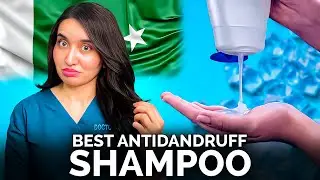 TOP 3 ANTIDANDRUFF SHAMPOOS in PAKISTAN #skincare #hair