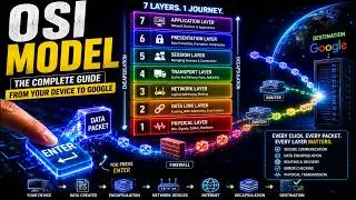 The OSI Model You Must Understand Before Learning Cybersecurity