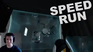 I think we gota Portal 2 Speed Run