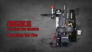 APS 3000 Leverless Tire Changer  Coats