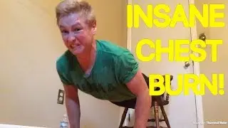 300 Decline Push Ups Challenge!