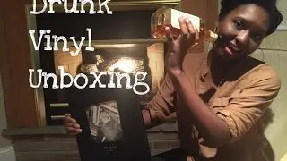 Vinyl Me, Please Drunk Unboxing