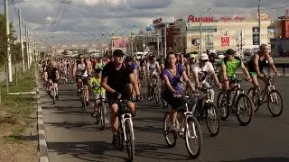 Первый рязанский велопарад  16.08.14