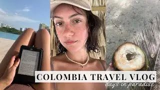 COLOMBIA TRAVEL VLOG: Santa Marta Beach Days, National Park Jungle Hike + Living my best life 🏝