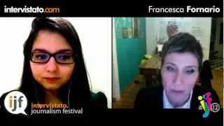 Intervistato.com | Francesca Fornario su #ijf12 @fornario