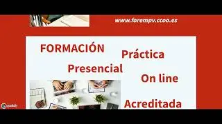 Formación con FOREM PV