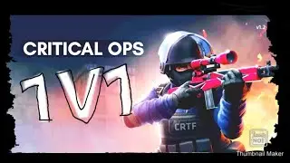 CRITICAL OPS = Best game in the World - 1V1   ((1080p))