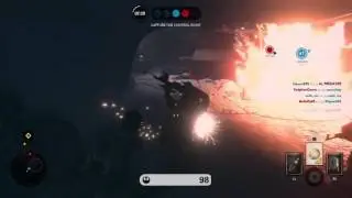 EA Battlefront Invincible Player post Outer Rim DLC