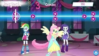 MY LITTLE PONY Fluttershy dances to 