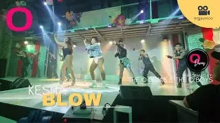 23.03.17 The O Divas & The O Boys Performing Blow at O Bar