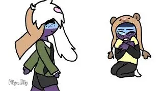 100 bad days meme animatic (countryhumans oc)