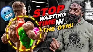 Charles Glass’s Back & Biceps Workout – Why You’re Not Building Muscle Right!