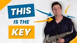 Stuck On Sax Overtones? Watch this!