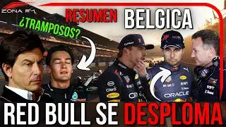 Por esto perdió Red Bull | Resumen GP Bélgica