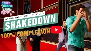 GTA Vice City Shakedown Mission Walkthrough | Tommy Vercetti Protection Racket Guide in HD