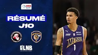 Nancy vs. Boulogne-Levallois | Résumé 2022/2023 | LNB Officiel