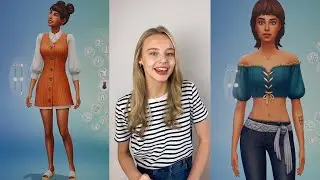 The BEST packs for CAS in the Sims! 