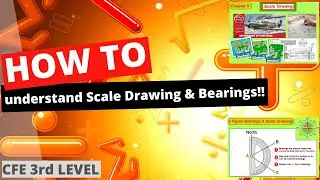 Scale Drawings using a Protractor