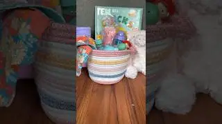 Spring Easter Basket 🌸