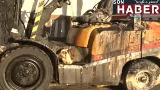 Antalya toptancı halinde yangın|sonhaber.im