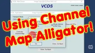 Using Alligator to post channel maps!