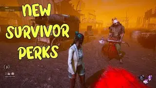 NEW SURVIVOR ORELA ROSE PERKS - Dead By Daylight ( PTB )