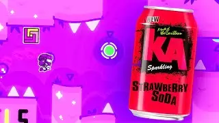 "Strawberyy Soda" by Pawis7 & more [ALL COINS] | Geometry Dash Daily #1288